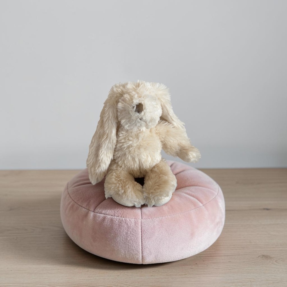 Louise Mansen Plush Bunny Rabbit Cream Off-White Shabby Chic Tagged